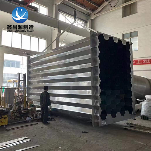 鑫昌源不銹鋼陽極管的結構特征